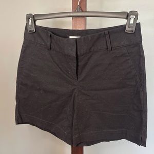 Loft 3” shorts, perfect for uniform or everyday black shorts